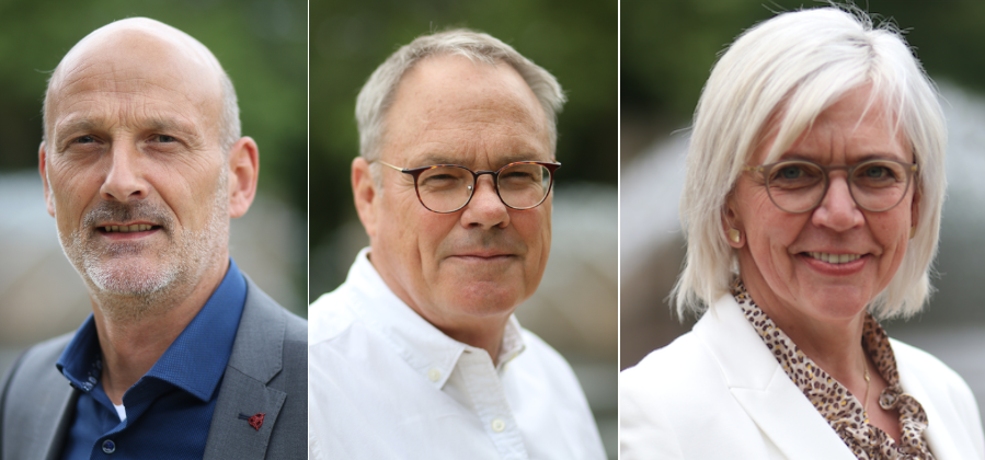 Günter Bruns, Rainer Kuhlmann & Dr. Angelika Wensing Günter Bruns, Rainer Kuhlmann & Dr. Angelika Wensing
