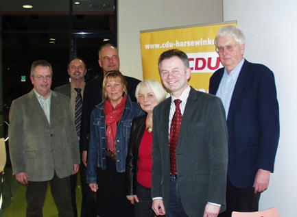 H.Hecker, W.Hoerning, L.Austermann, B.Amhoff, M.Clarfeld, F.Thüte, A.Deittert H.Hecker, W.Hoerning, L.Austermann, B.Amhoff, M.Clarfeld, F.Thüte, A.Deittert